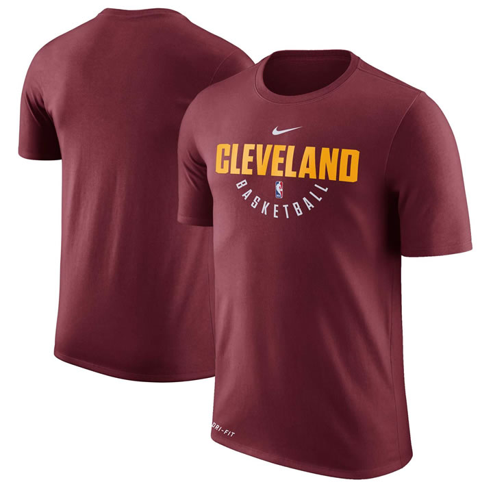 Cleveland Cavaliers Wine Nike Practice Performance T-Shirt,We sell and wholesale Cleveland Cavaliers Wine Nike Practice Performance T-Shirt on line form chian!